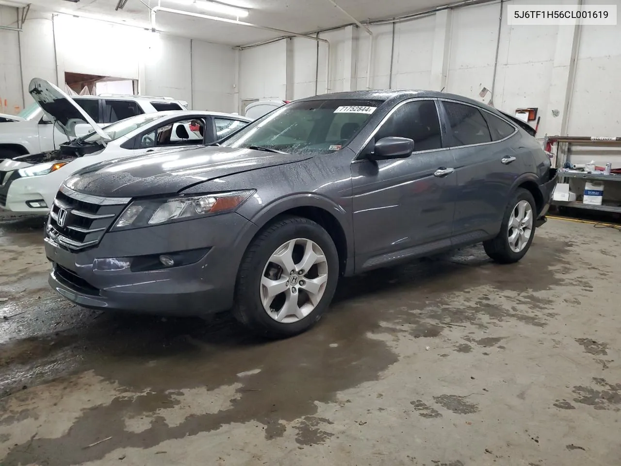 2012 Honda Crosstour Exl VIN: 5J6TF1H56CL001619 Lot: 71752844