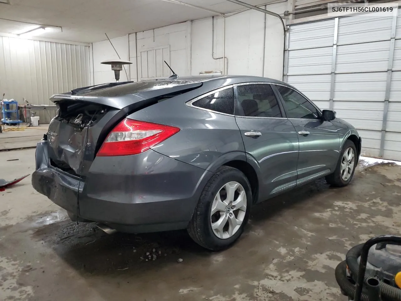 2012 Honda Crosstour Exl VIN: 5J6TF1H56CL001619 Lot: 71752844