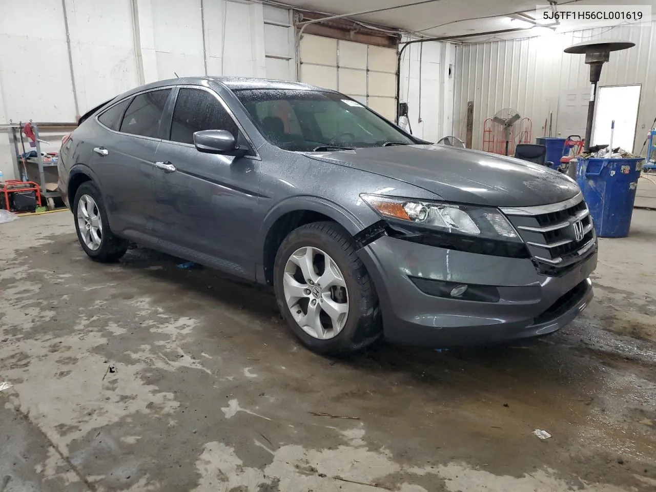 2012 Honda Crosstour Exl VIN: 5J6TF1H56CL001619 Lot: 71752844