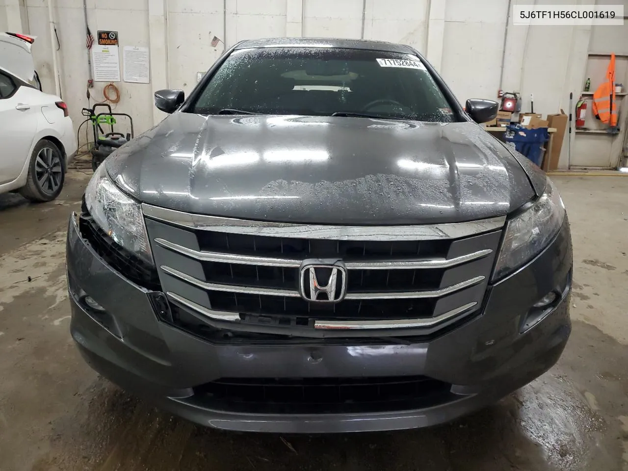 2012 Honda Crosstour Exl VIN: 5J6TF1H56CL001619 Lot: 71752844