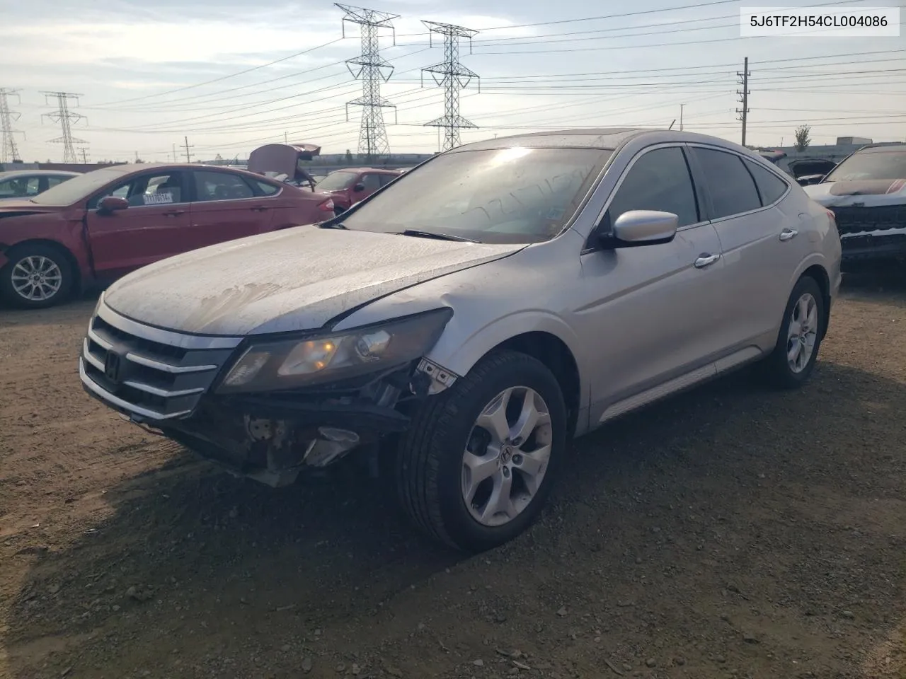 2012 Honda Crosstour Exl VIN: 5J6TF2H54CL004086 Lot: 72171594