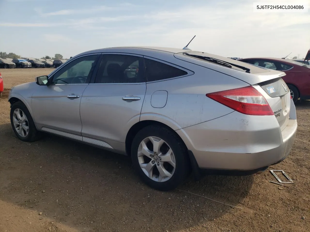 2012 Honda Crosstour Exl VIN: 5J6TF2H54CL004086 Lot: 72171594