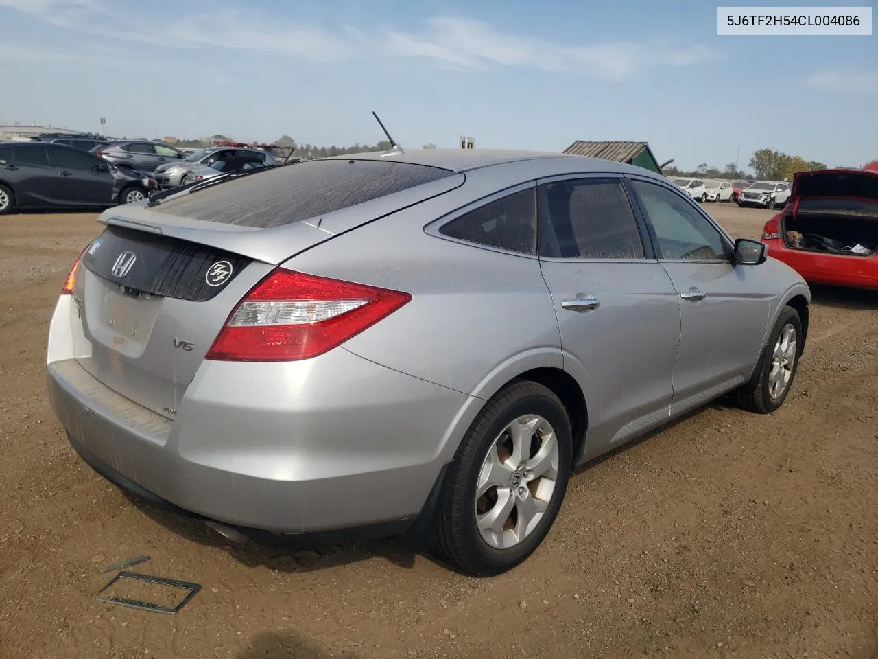 2012 Honda Crosstour Exl VIN: 5J6TF2H54CL004086 Lot: 72171594