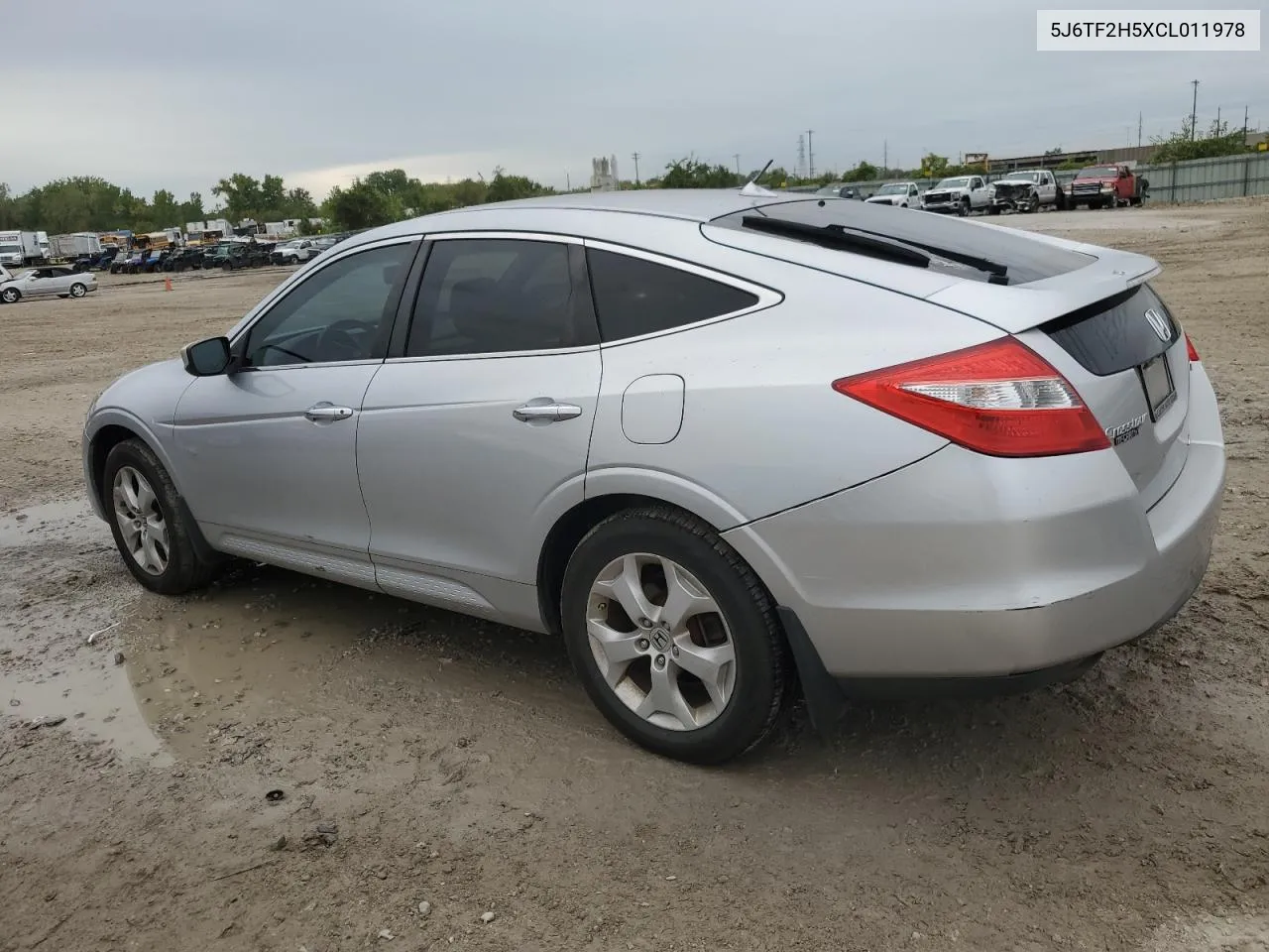 2012 Honda Crosstour Exl VIN: 5J6TF2H5XCL011978 Lot: 72433984