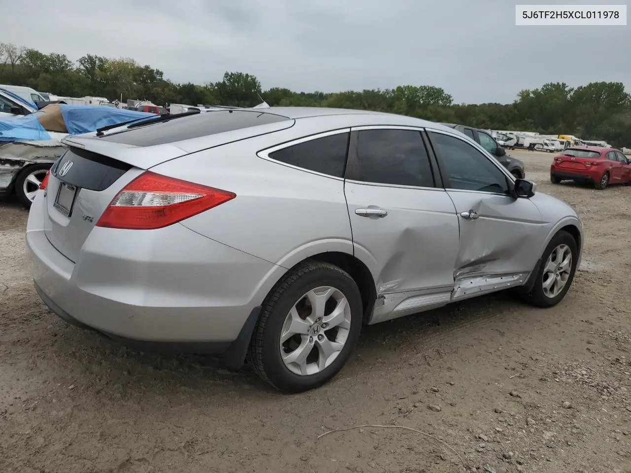 2012 Honda Crosstour Exl VIN: 5J6TF2H5XCL011978 Lot: 72433984