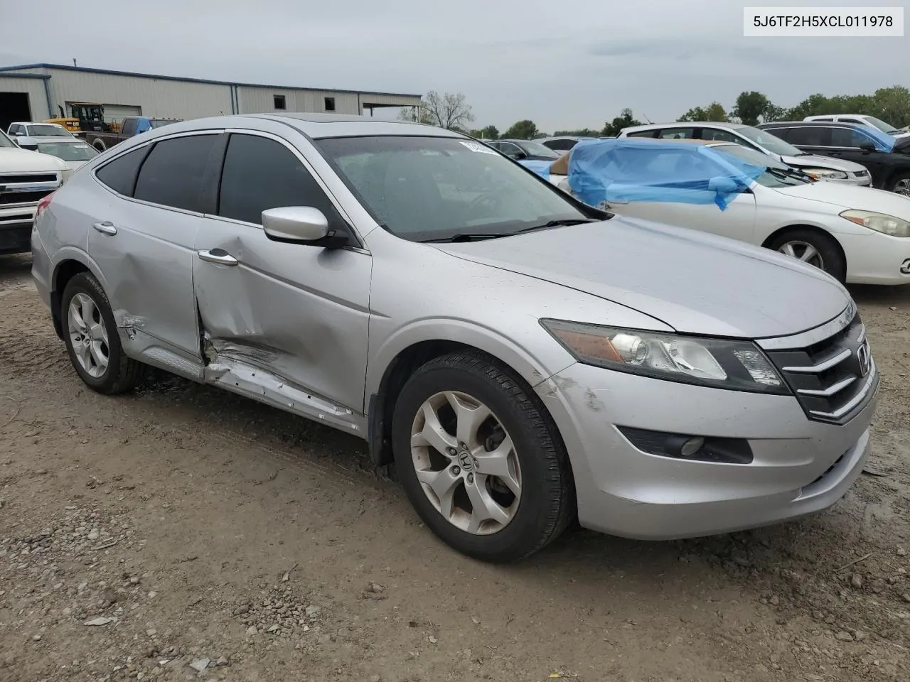 2012 Honda Crosstour Exl VIN: 5J6TF2H5XCL011978 Lot: 72433984