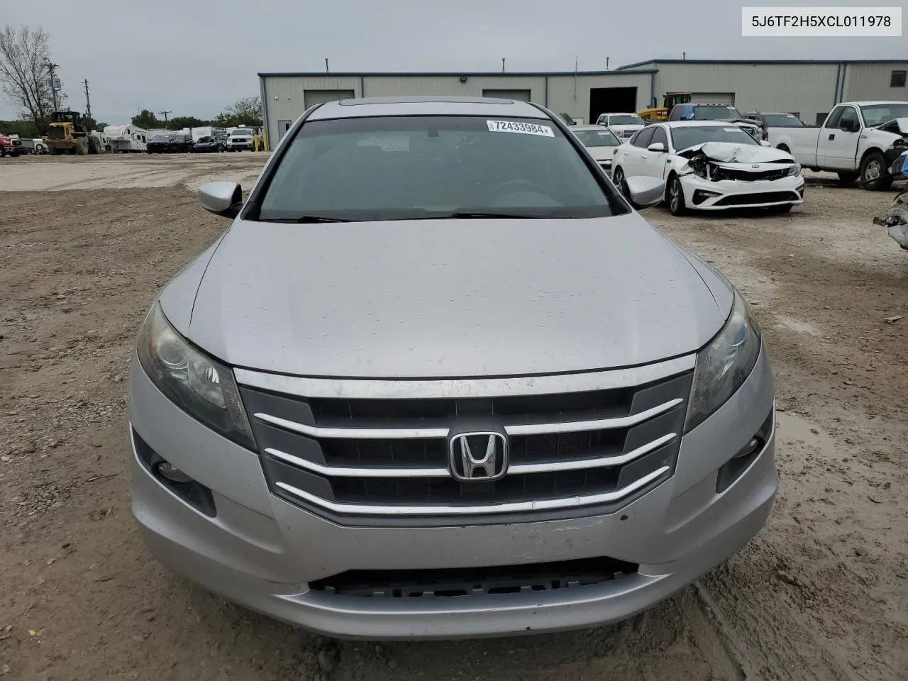 2012 Honda Crosstour Exl VIN: 5J6TF2H5XCL011978 Lot: 72433984