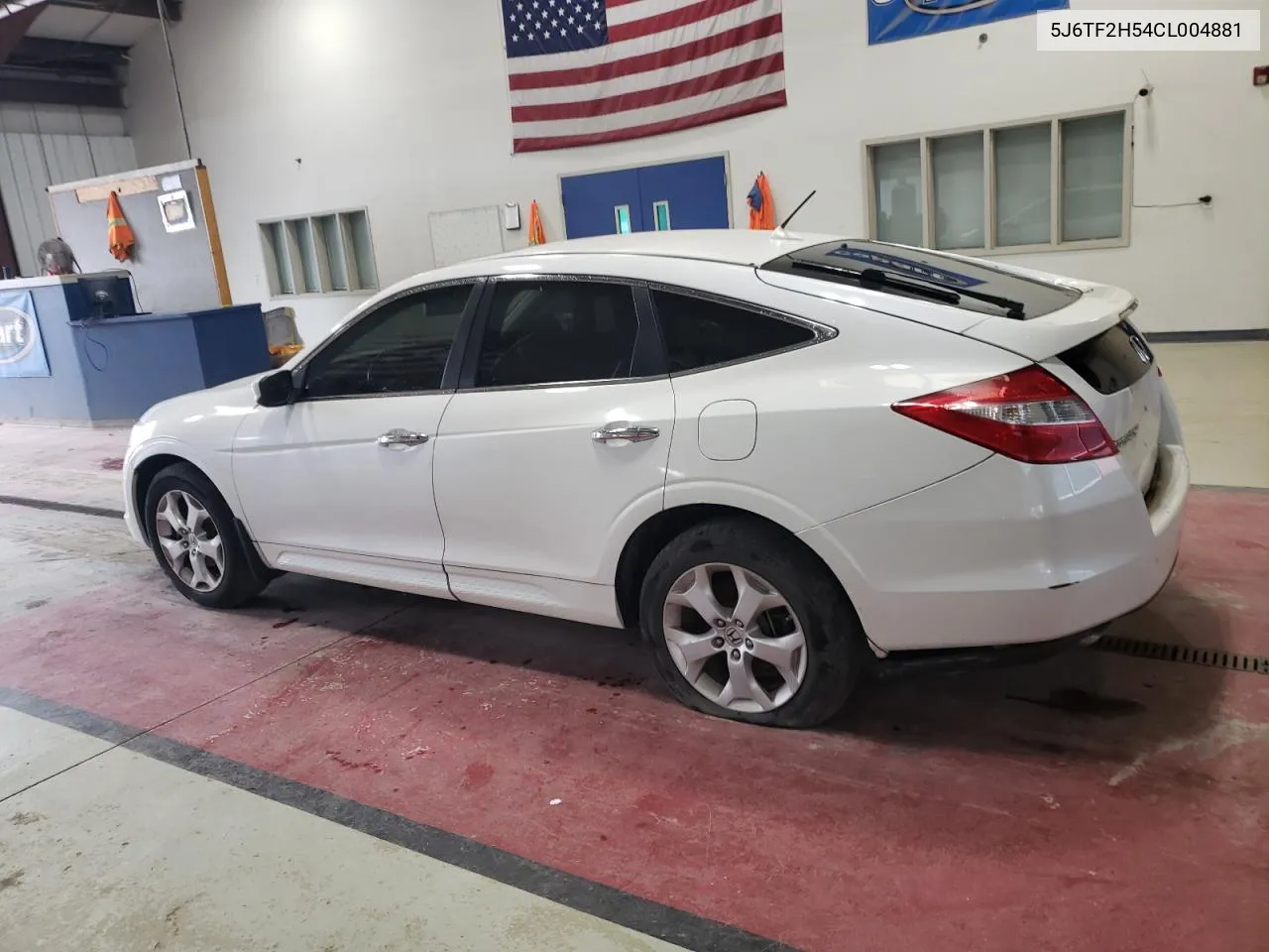 2012 Honda Crosstour Exl VIN: 5J6TF2H54CL004881 Lot: 72565114