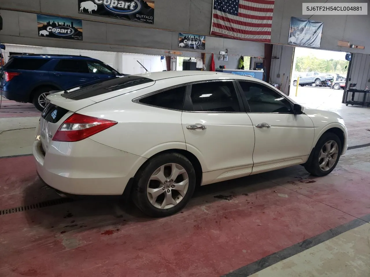 2012 Honda Crosstour Exl VIN: 5J6TF2H54CL004881 Lot: 72565114