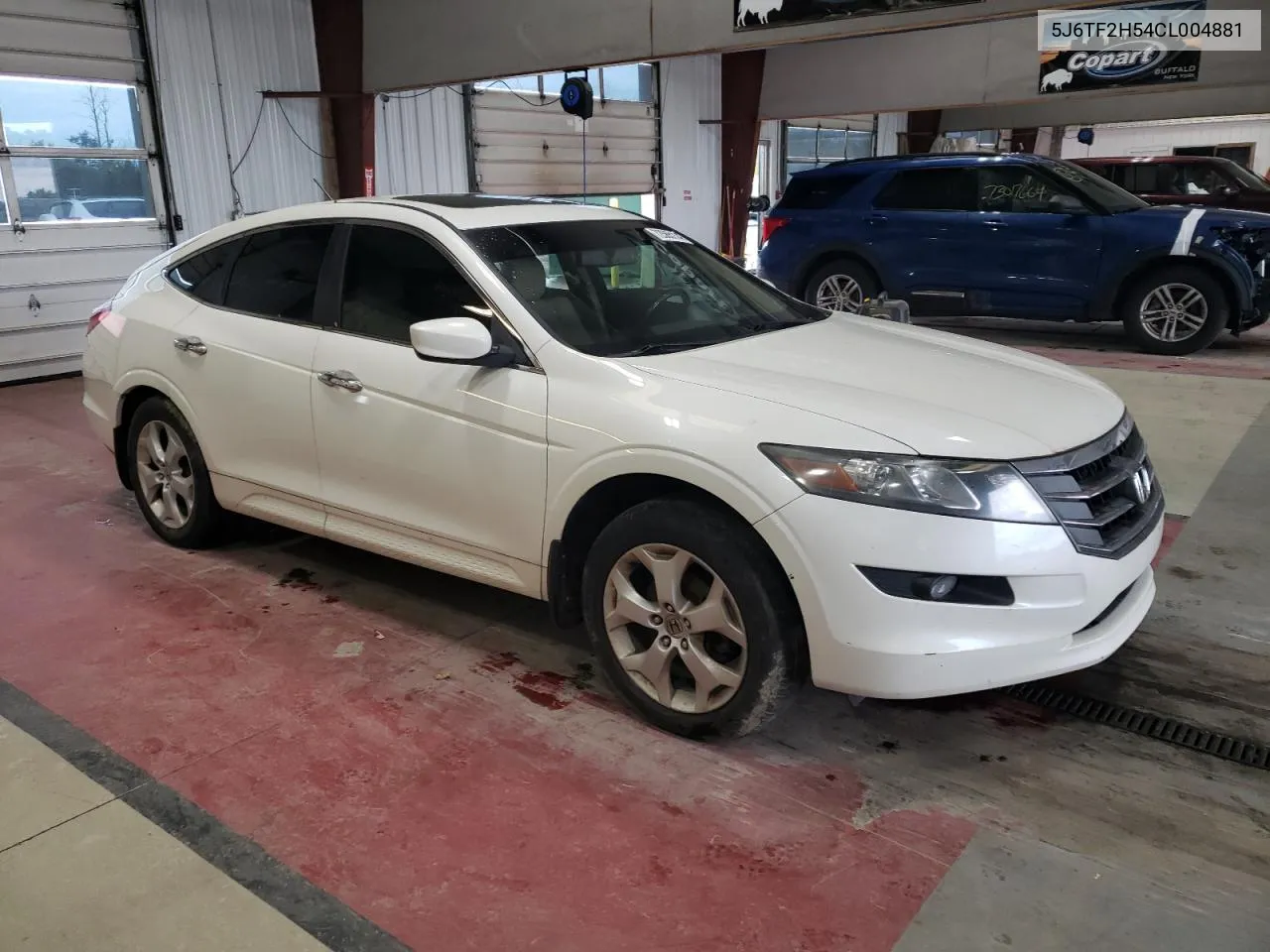 2012 Honda Crosstour Exl VIN: 5J6TF2H54CL004881 Lot: 72565114