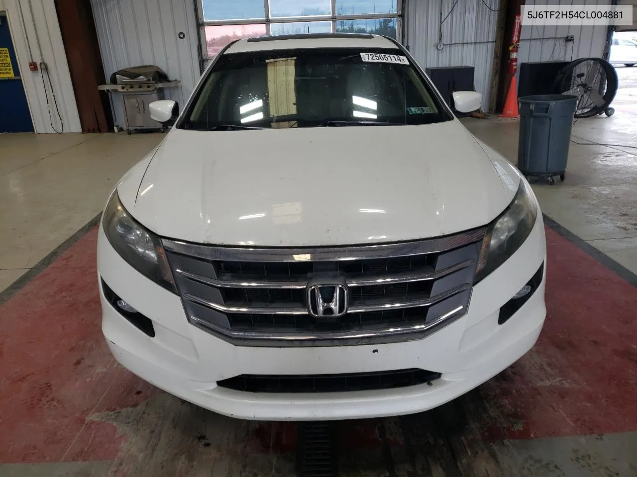 2012 Honda Crosstour Exl VIN: 5J6TF2H54CL004881 Lot: 72565114