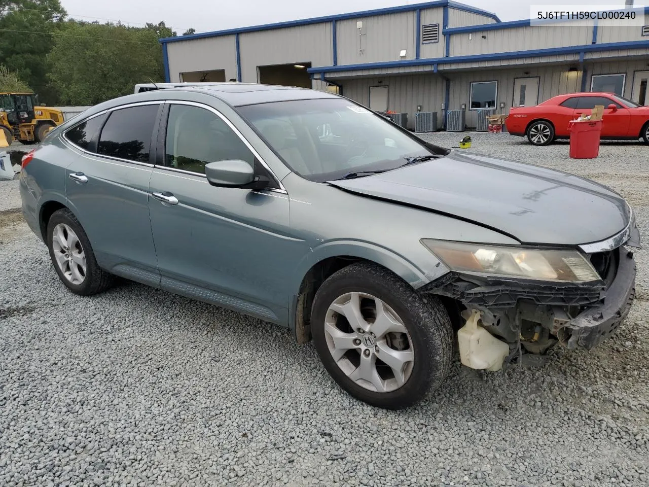 2012 Honda Crosstour Exl VIN: 5J6TF1H59CL000240 Lot: 72598774