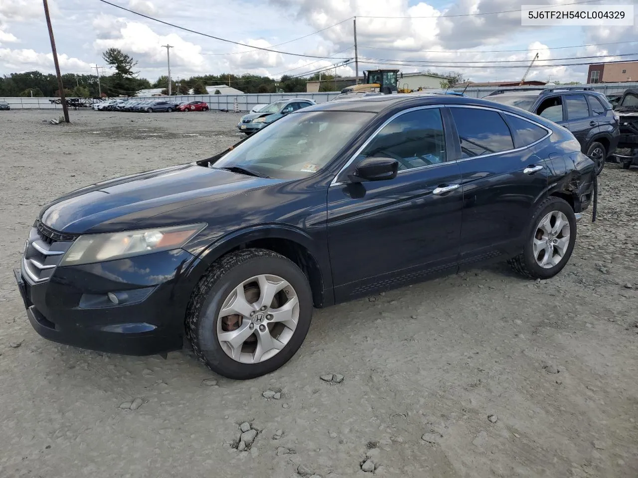 2012 Honda Crosstour Exl VIN: 5J6TF2H54CL004329 Lot: 72862224