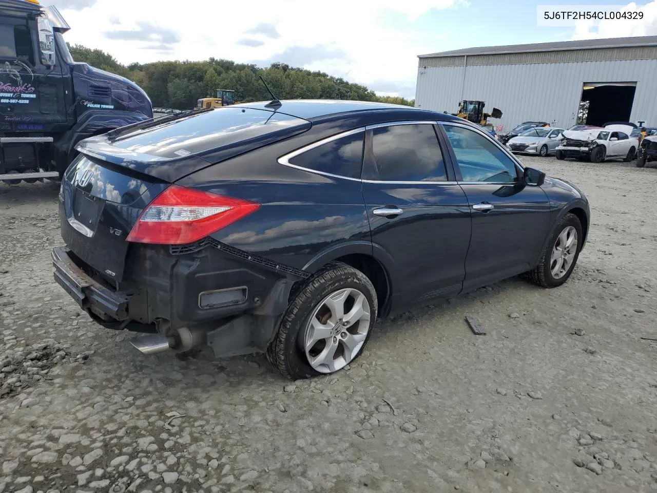 2012 Honda Crosstour Exl VIN: 5J6TF2H54CL004329 Lot: 72862224