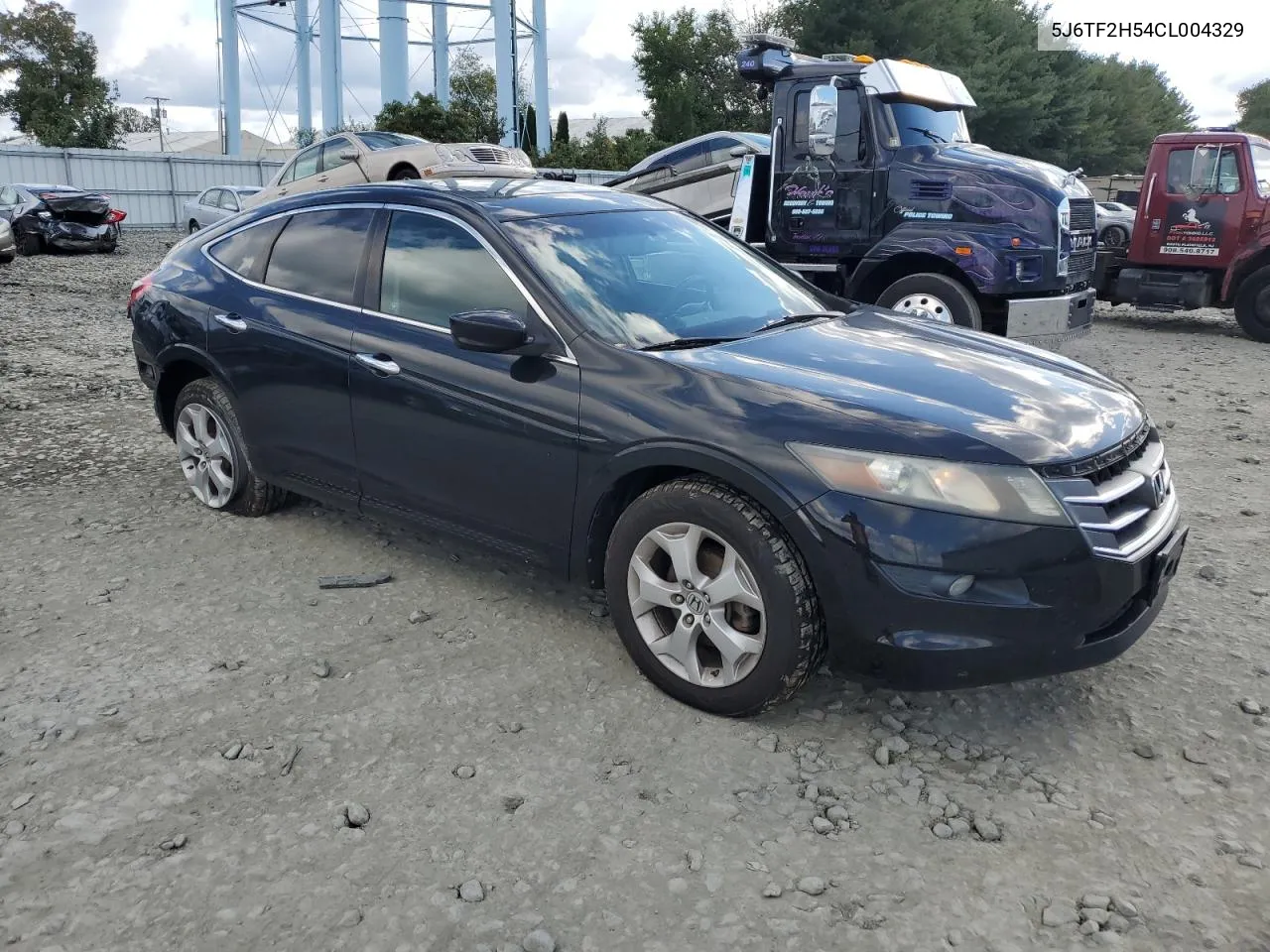 2012 Honda Crosstour Exl VIN: 5J6TF2H54CL004329 Lot: 72862224