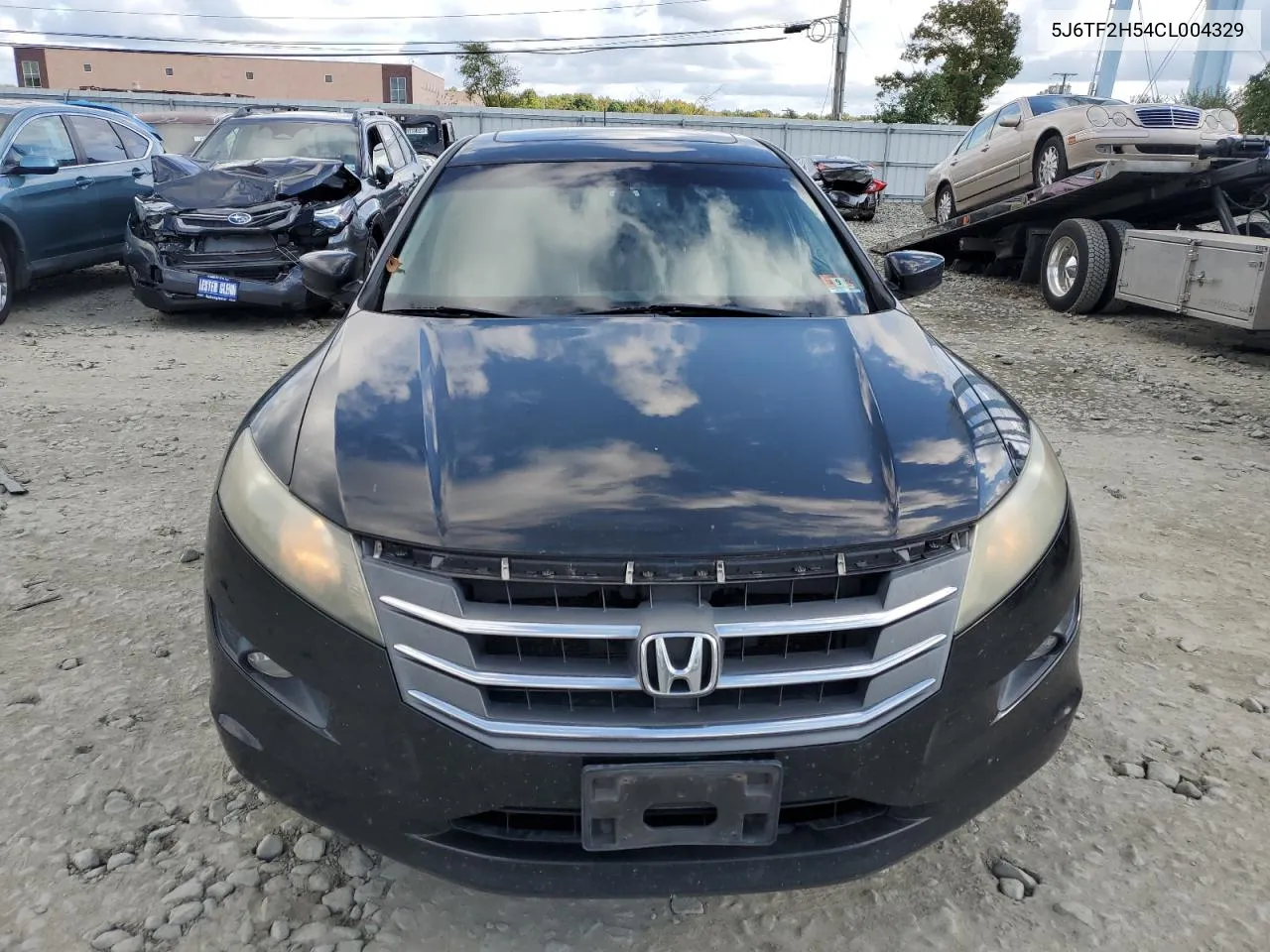 2012 Honda Crosstour Exl VIN: 5J6TF2H54CL004329 Lot: 72862224