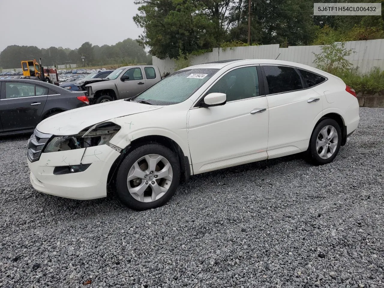 2012 Honda Crosstour Exl VIN: 5J6TF1H54CL006432 Lot: 73119424