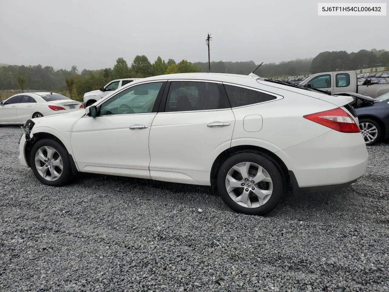 2012 Honda Crosstour Exl VIN: 5J6TF1H54CL006432 Lot: 73119424