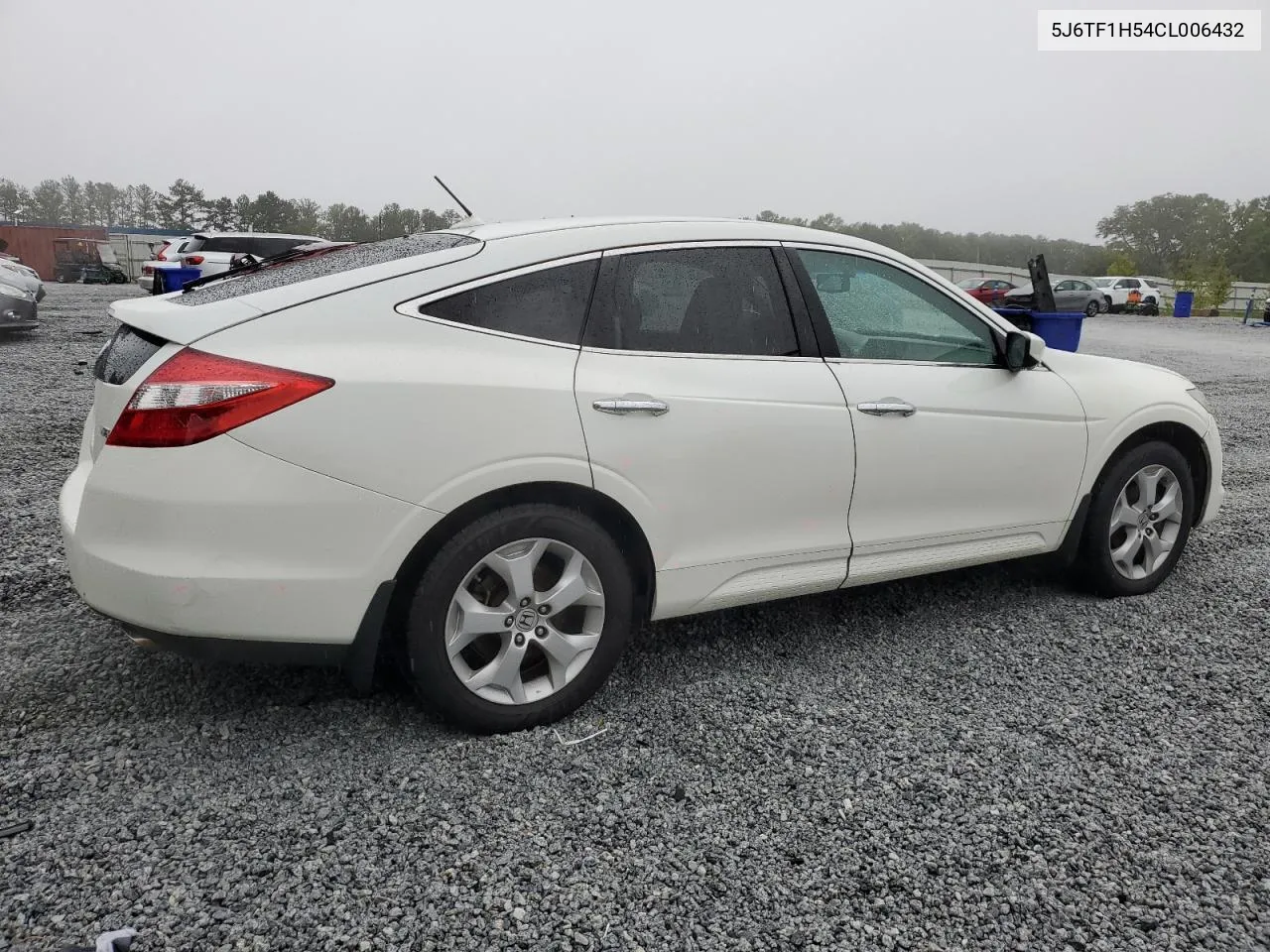 2012 Honda Crosstour Exl VIN: 5J6TF1H54CL006432 Lot: 73119424