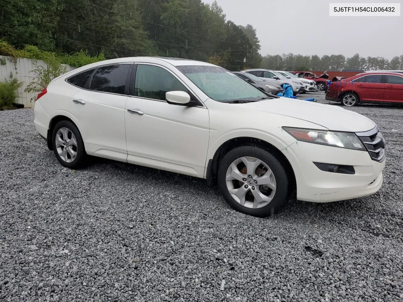 2012 Honda Crosstour Exl VIN: 5J6TF1H54CL006432 Lot: 73119424