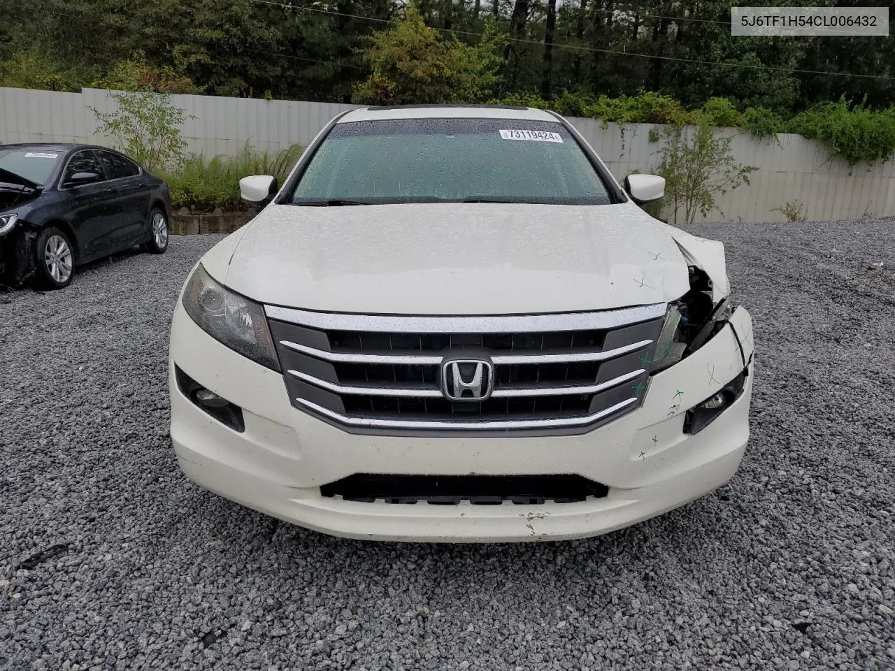 2012 Honda Crosstour Exl VIN: 5J6TF1H54CL006432 Lot: 73119424