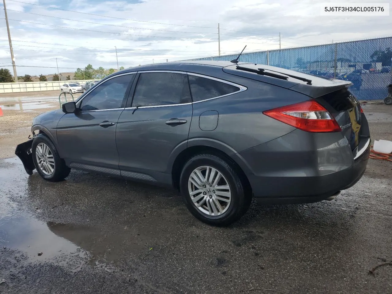 2012 Honda Crosstour Ex VIN: 5J6TF3H34CL005176 Lot: 73375264