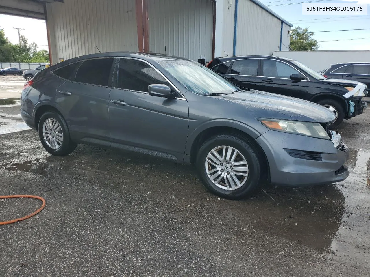 2012 Honda Crosstour Ex VIN: 5J6TF3H34CL005176 Lot: 73375264