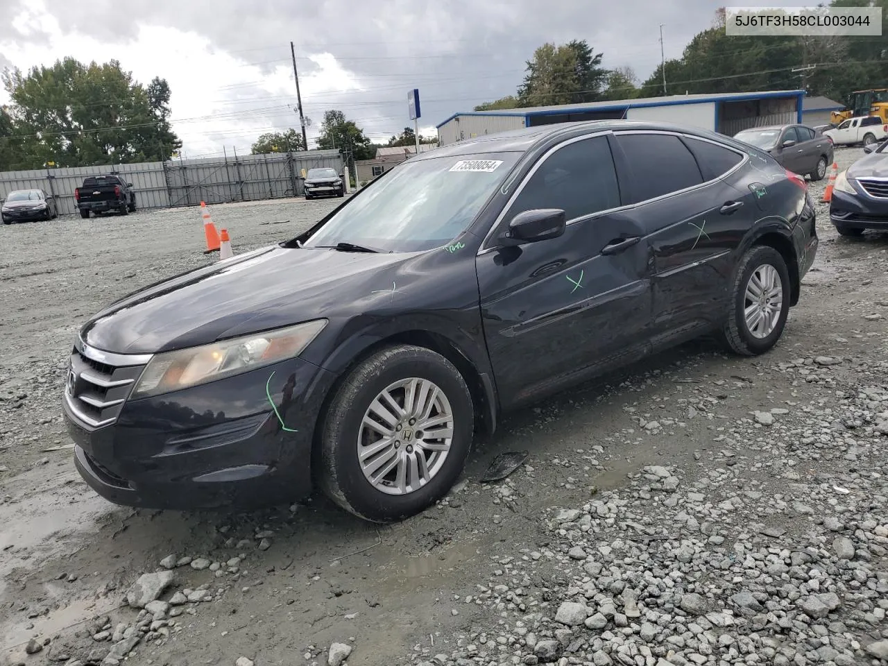 2012 Honda Crosstour Exl VIN: 5J6TF3H58CL003044 Lot: 73508054