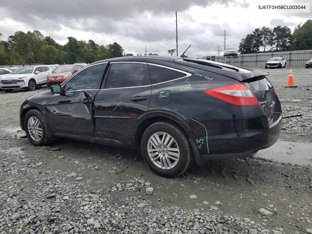 2012 Honda Crosstour Exl VIN: 5J6TF3H58CL003044 Lot: 73508054