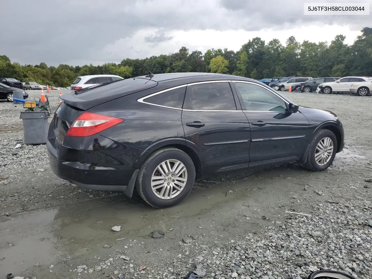 2012 Honda Crosstour Exl VIN: 5J6TF3H58CL003044 Lot: 73508054