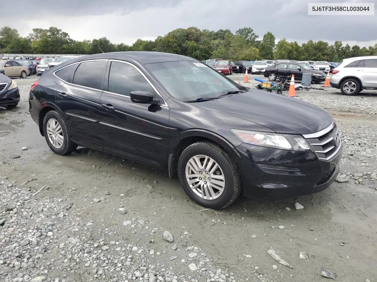 2012 Honda Crosstour Exl VIN: 5J6TF3H58CL003044 Lot: 73508054