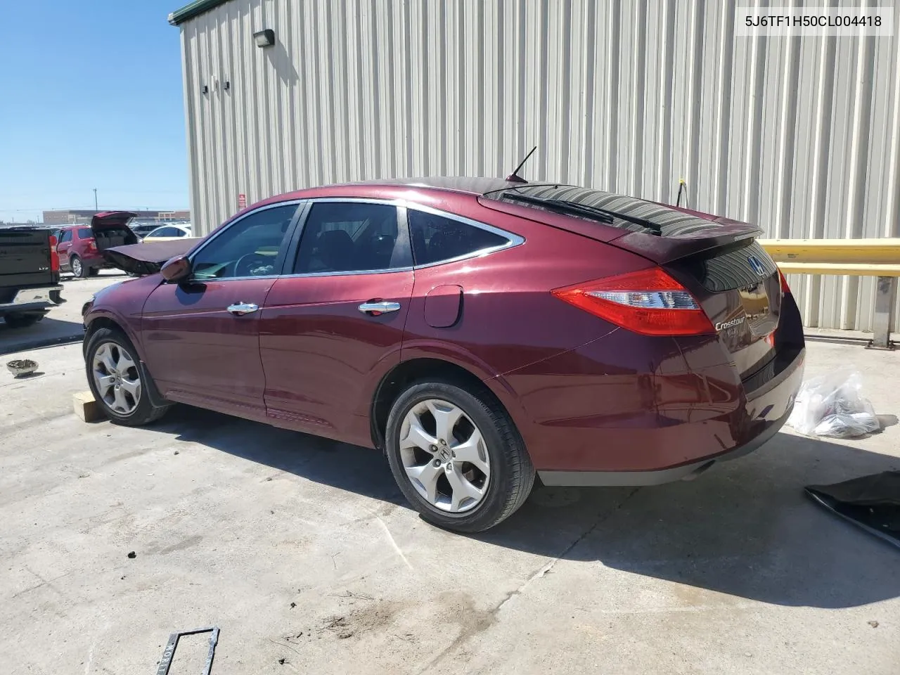 2012 Honda Crosstour Exl VIN: 5J6TF1H50CL004418 Lot: 73515044