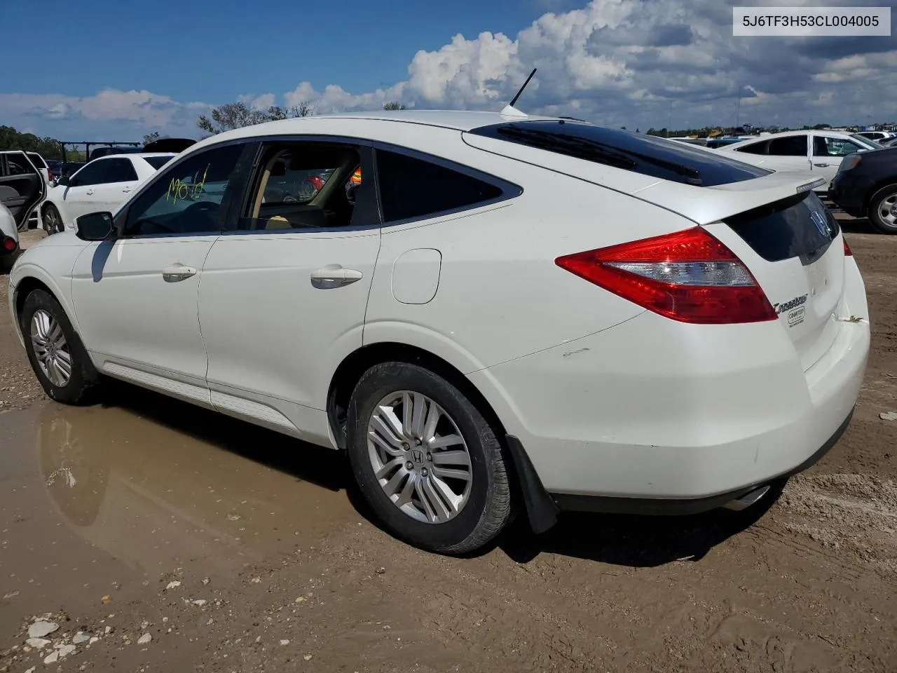 2012 Honda Crosstour Exl VIN: 5J6TF3H53CL004005 Lot: 73849554