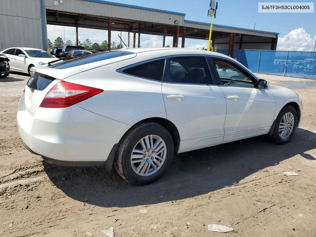 2012 Honda Crosstour Exl VIN: 5J6TF3H53CL004005 Lot: 73849554