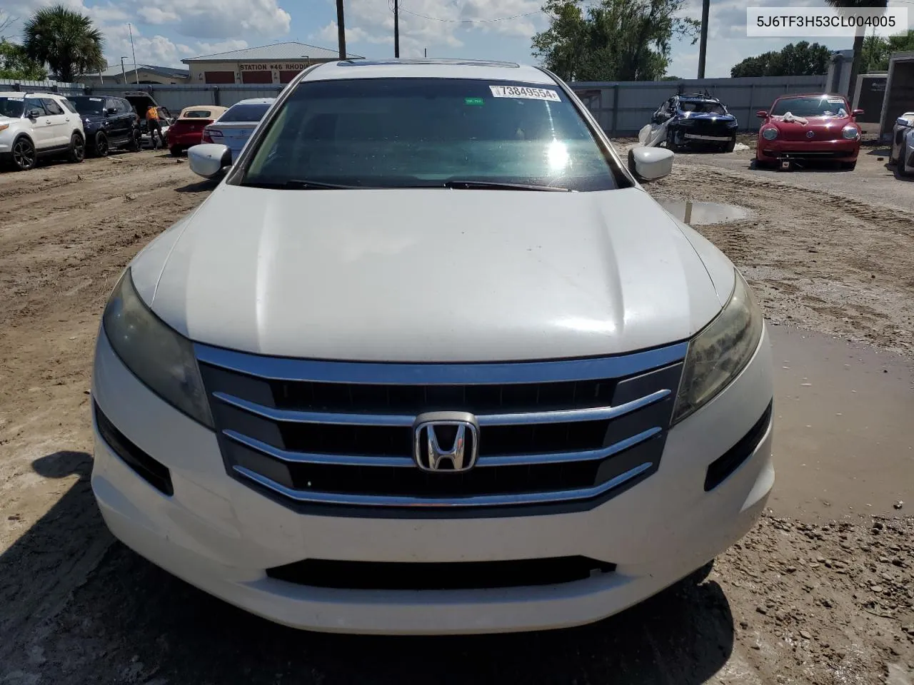 2012 Honda Crosstour Exl VIN: 5J6TF3H53CL004005 Lot: 73849554