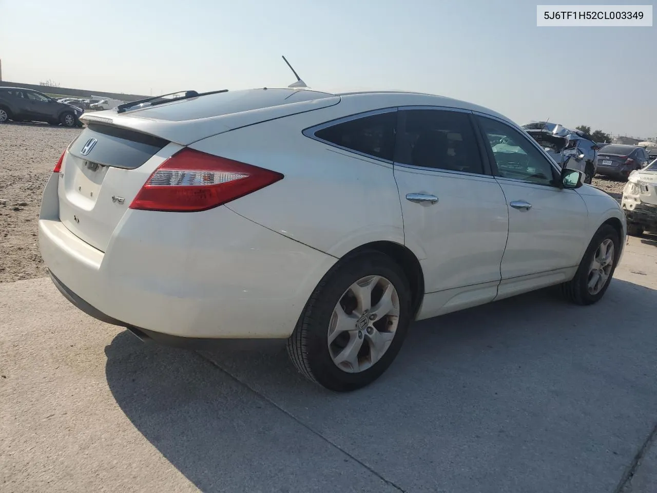 2012 Honda Crosstour Exl VIN: 5J6TF1H52CL003349 Lot: 74307204