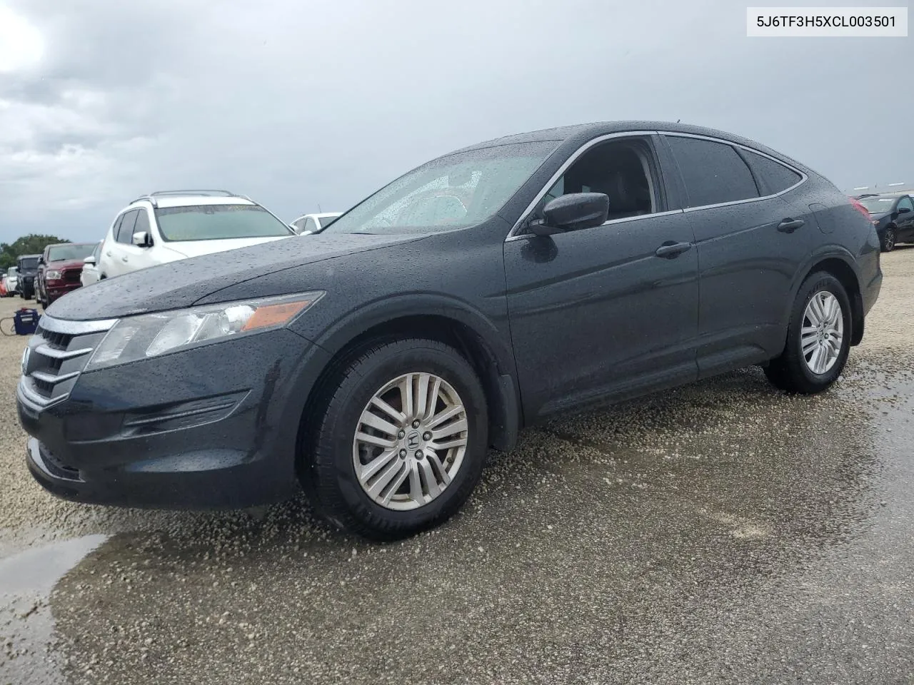 2012 Honda Crosstour Exl VIN: 5J6TF3H5XCL003501 Lot: 74478984