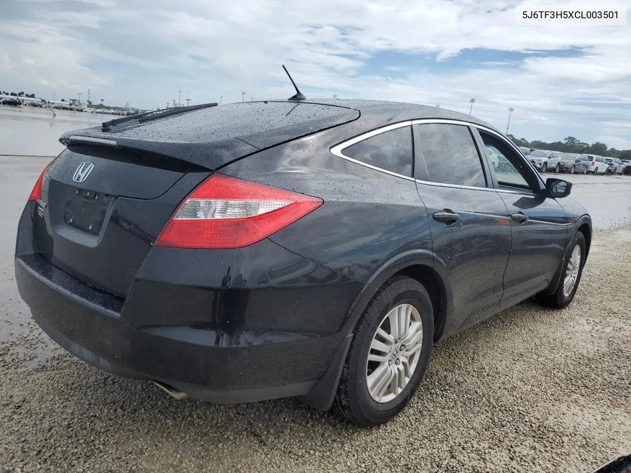 2012 Honda Crosstour Exl VIN: 5J6TF3H5XCL003501 Lot: 74478984