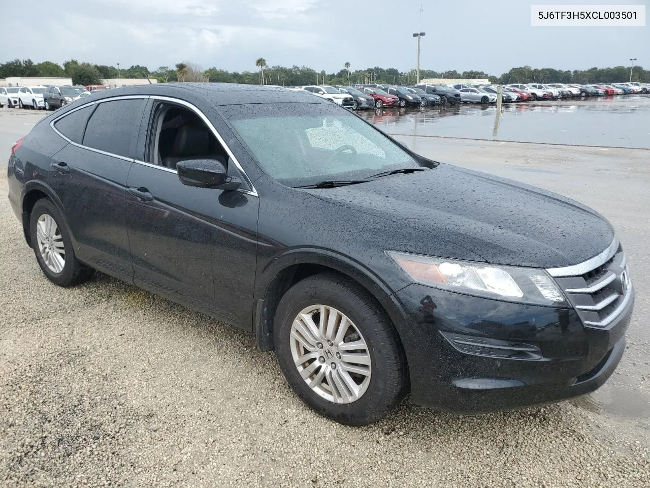 2012 Honda Crosstour Exl VIN: 5J6TF3H5XCL003501 Lot: 74478984