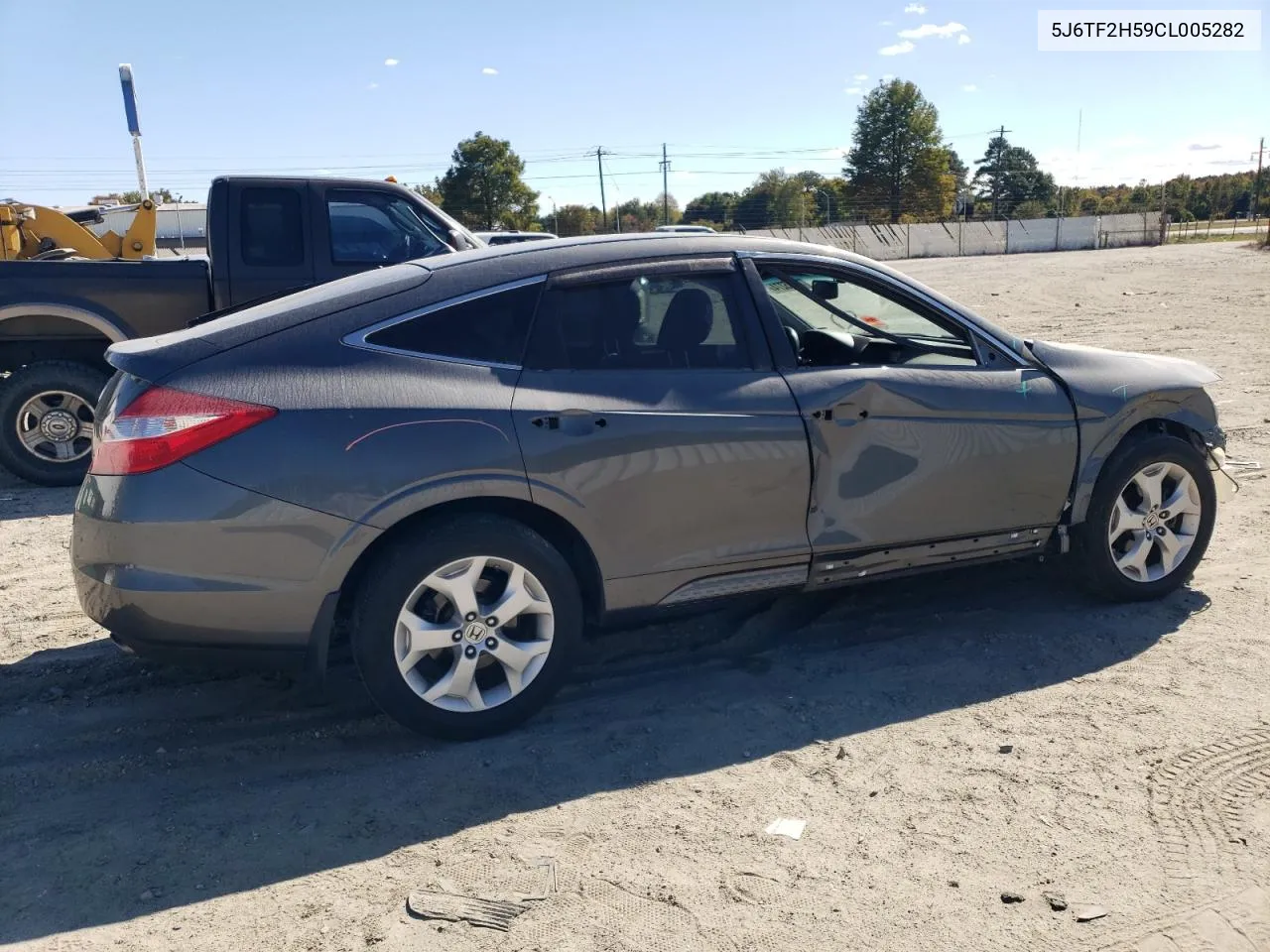 2012 Honda Crosstour Exl VIN: 5J6TF2H59CL005282 Lot: 74515274