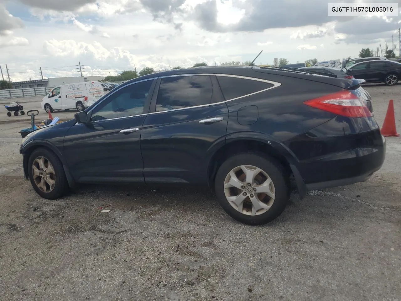 2012 Honda Crosstour Exl VIN: 5J6TF1H57CL005016 Lot: 75071234