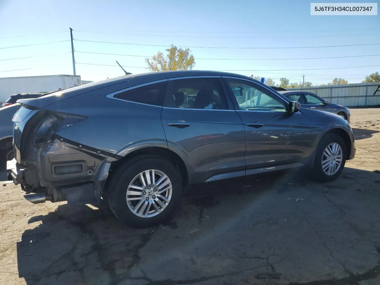 2012 Honda Crosstour Ex VIN: 5J6TF3H34CL007347 Lot: 75565064