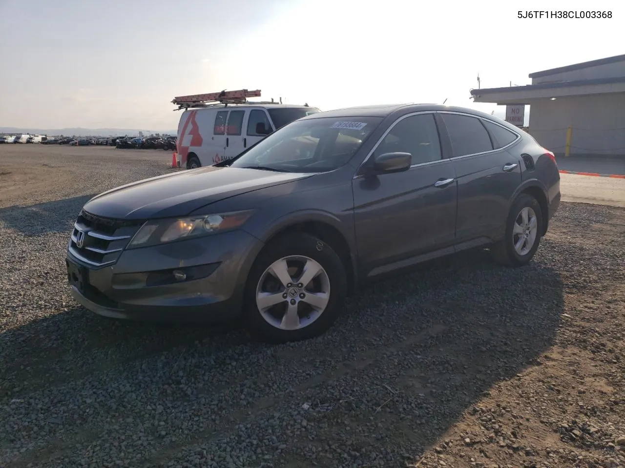 2012 Honda Crosstour Ex VIN: 5J6TF1H38CL003368 Lot: 76193684