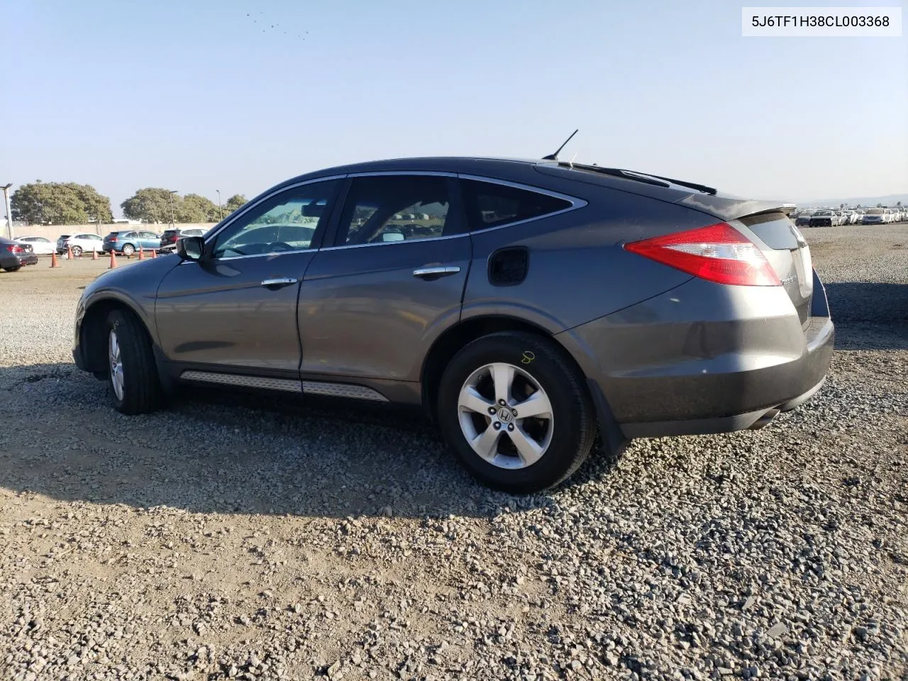 2012 Honda Crosstour Ex VIN: 5J6TF1H38CL003368 Lot: 76193684