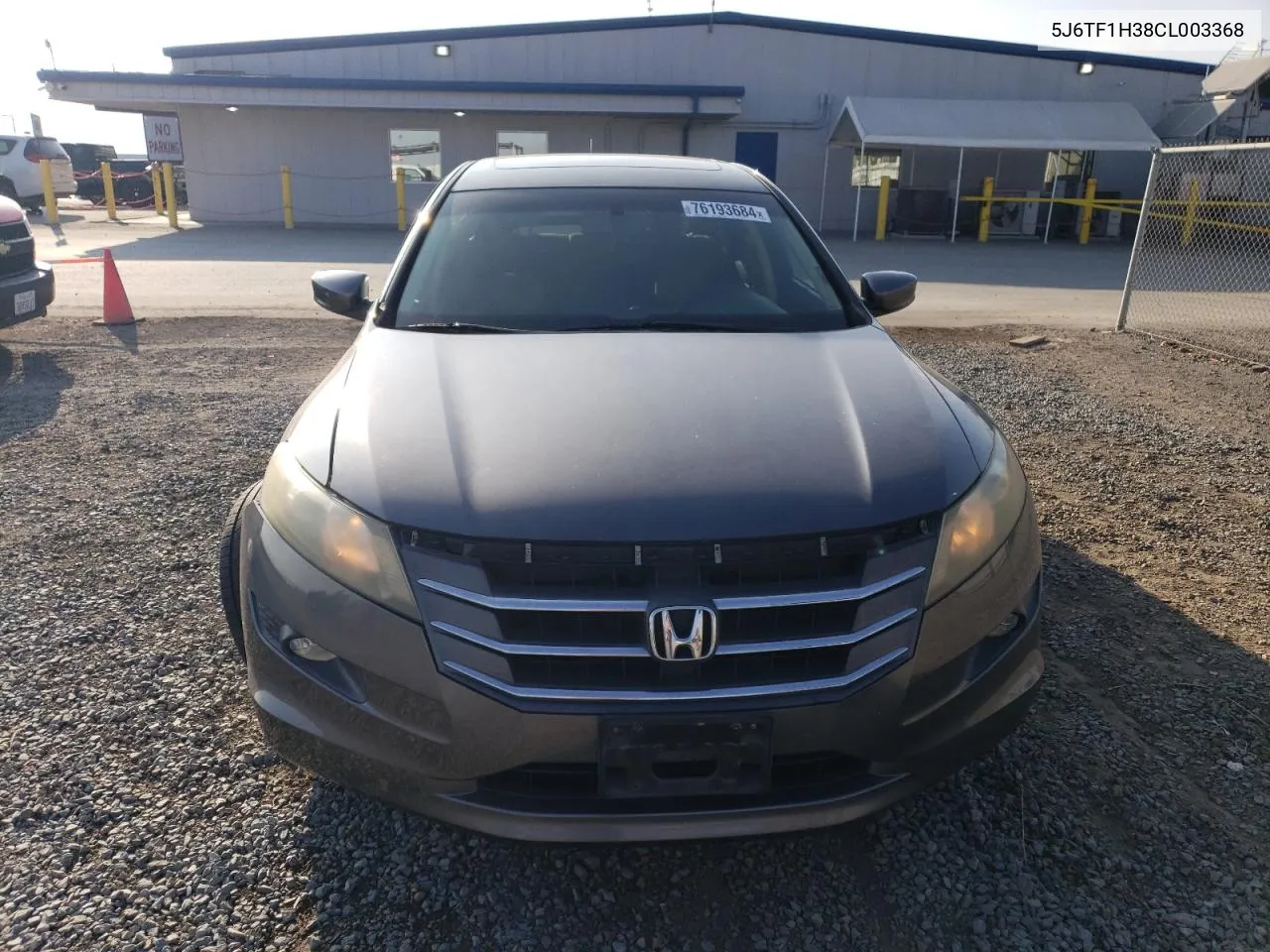 2012 Honda Crosstour Ex VIN: 5J6TF1H38CL003368 Lot: 76193684