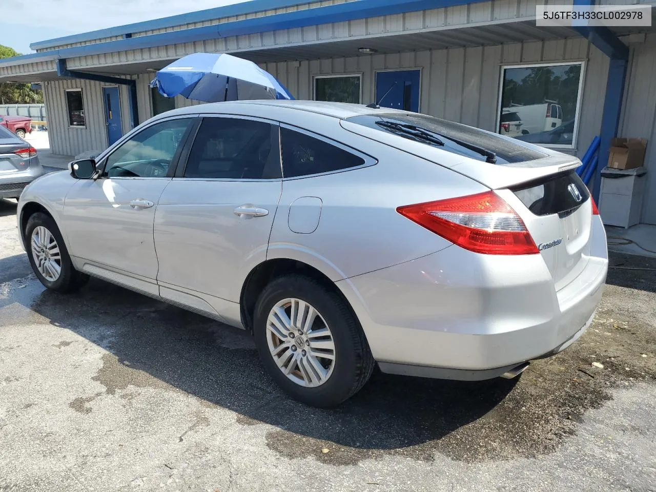 2012 Honda Crosstour Ex VIN: 5J6TF3H33CL002978 Lot: 76368924