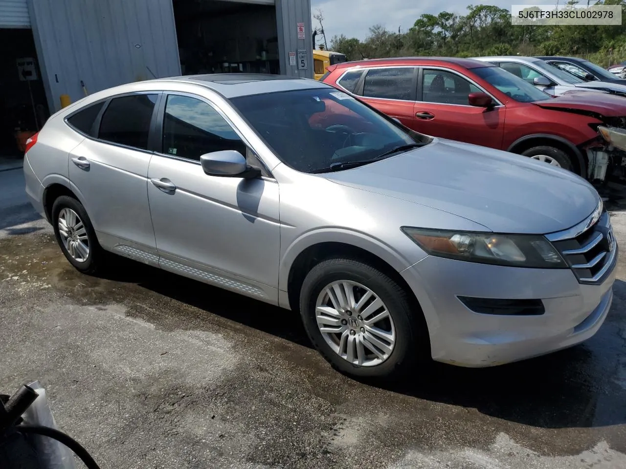 2012 Honda Crosstour Ex VIN: 5J6TF3H33CL002978 Lot: 76368924