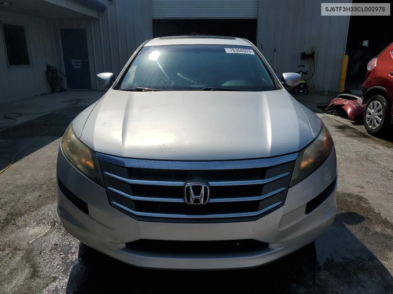 2012 Honda Crosstour Ex VIN: 5J6TF3H33CL002978 Lot: 76368924