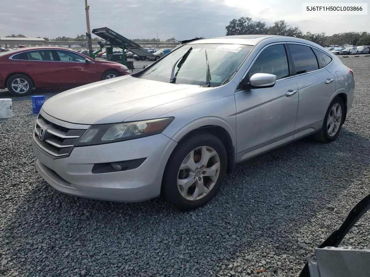 2012 Honda Crosstour Exl VIN: 5J6TF1H50CL003866 Lot: 76500334