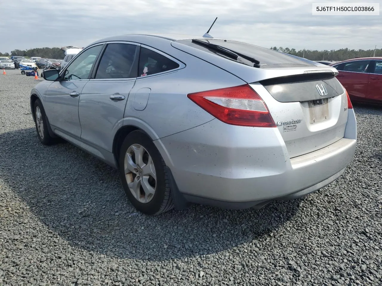 2012 Honda Crosstour Exl VIN: 5J6TF1H50CL003866 Lot: 76500334